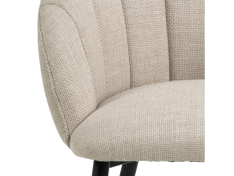 Krzesło Daniella beżowe Casto 3 - ACTONA